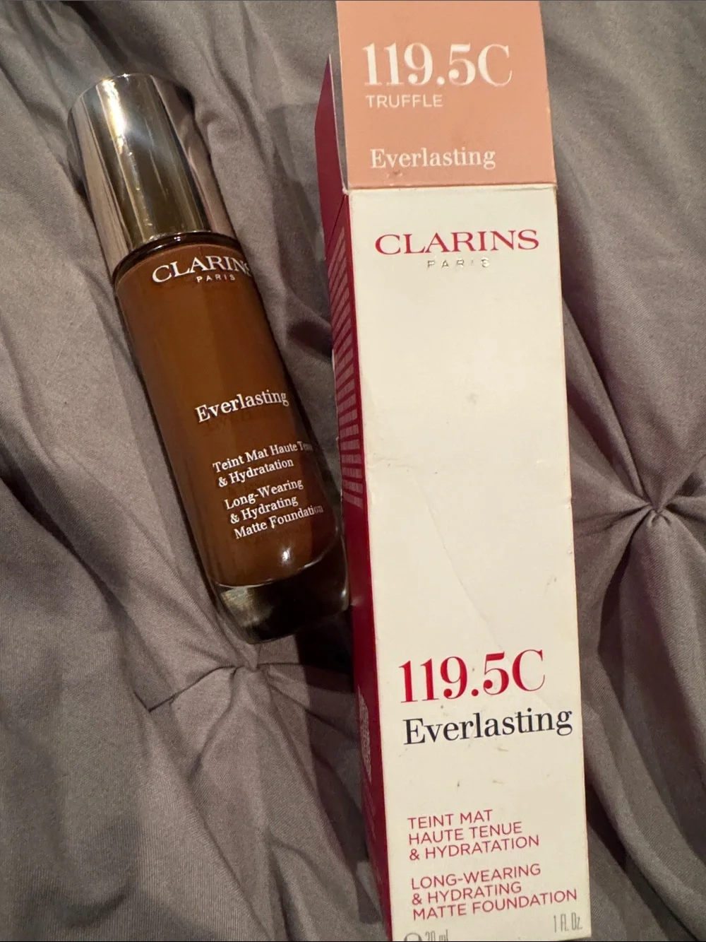 Clarins 119.5C Everlasting Matte Foundation
